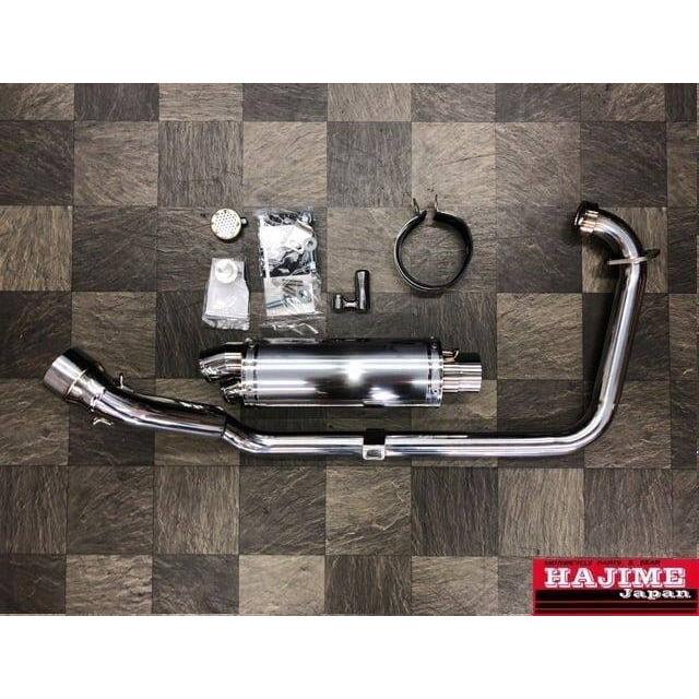 HAJIME Japan FZ25用 マフラー フルエキゾースト HAJIME ハジメ フルエキゾーストマフラー タイプ：ステンレス FZ25