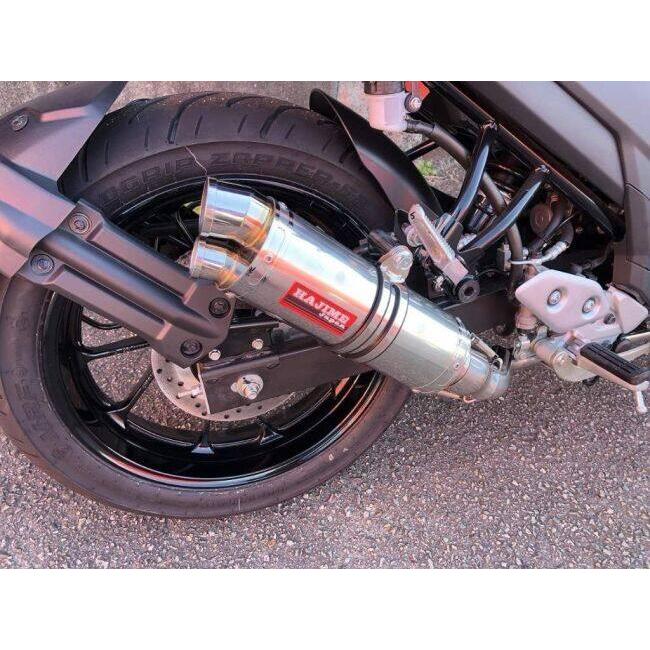 HAJIME ハジメ フルエキゾーストマフラー タイプ：ステンレス FZ25