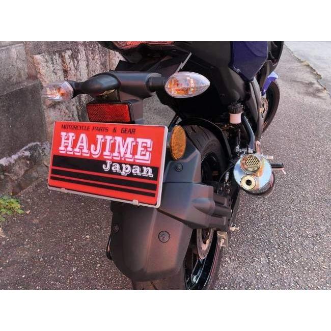 HAJIME ハジメ フルエキゾーストマフラー タイプ：ステンレス FZ25 