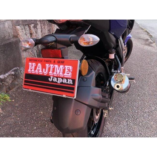 HAJIME ハジメ フルエキゾーストマフラー タイプ：ステンレス FZ25