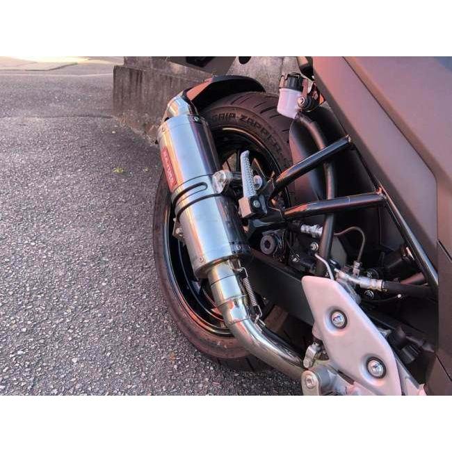 HAJIME ハジメ フルエキゾーストマフラー タイプ：ステンレス FZ25 