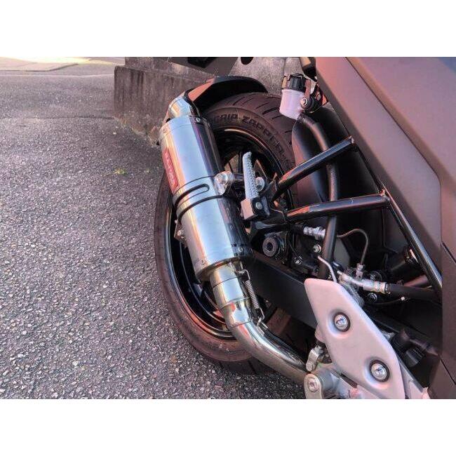 HAJIME ハジメ フルエキゾーストマフラー タイプ：ステンレス FZ25