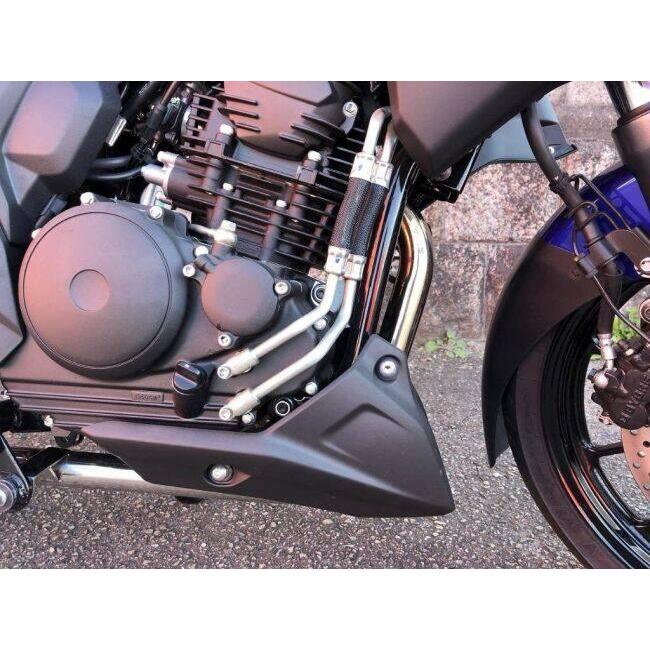 HAJIME ハジメ フルエキゾーストマフラー タイプ：ステンレス FZ25