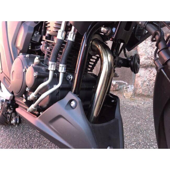 HAJIME ハジメ フルエキゾーストマフラー タイプ：ステンレス FZ25