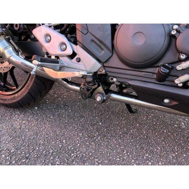 HAJIME ハジメ フルエキゾーストマフラー タイプ：ステンレス FZ25