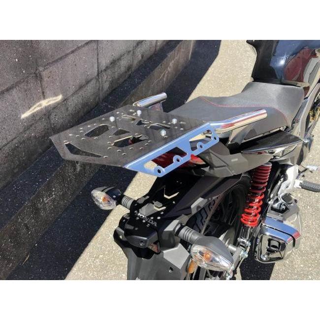 実働！HONDA CBF125R リアボックス！ 投稿詳細｜MOTOCLE
