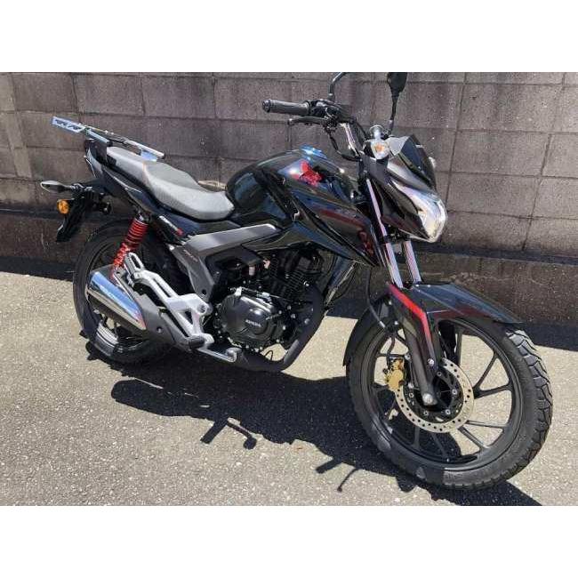 実働！HONDA CBF125R リアボックス！ CBF125R 買ったので乗ってみた【リアキャリア＋プラグ取り付け】バイク
