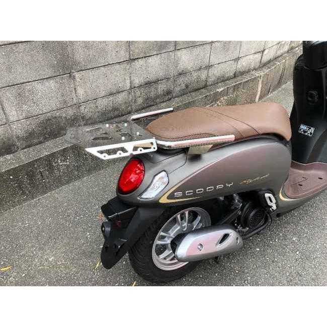 HAJIME ハジメ リアキャリア スクーピー110 ジェニオ HONDA ホンダ