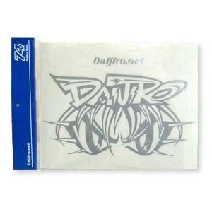 74Daijiro ナナヨンダイジロー 大治郎EYEステッカー ステッカー