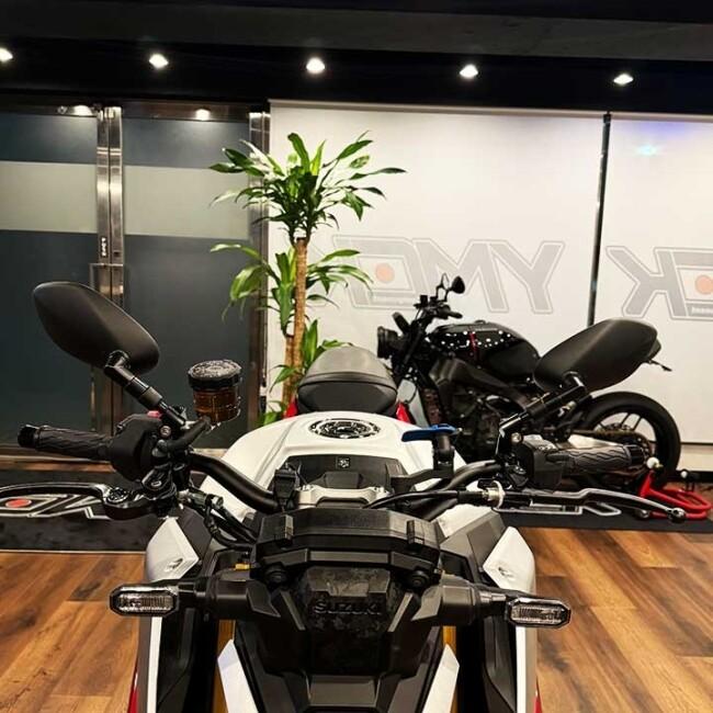 YMCK ヤマック ローマウントミラーアダプター【右逆ネジセット】 MT-10