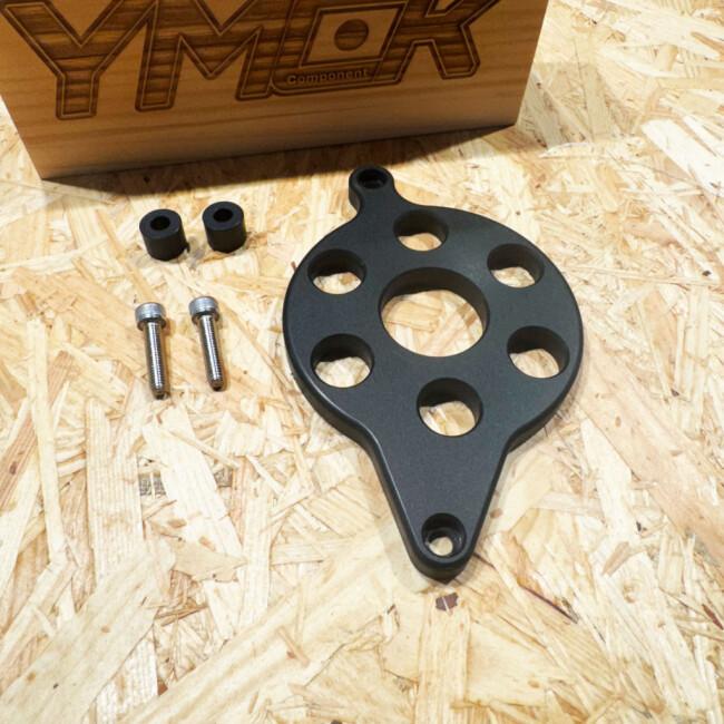YMCK ヤマック ネオスプロケットカバー カラー：ブラック XSR900 GP MT-09 トレーサー トレーサー9 GT NIKEN Y-AMT YAMAHA ヤマハ スプロケットカバー 外装 | ブランド登録なし | 01
