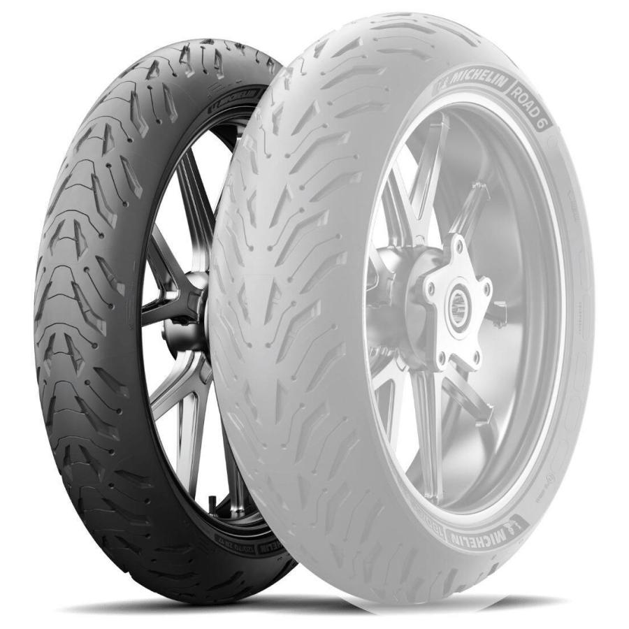 MICHELIN ミシュラン ROAD 6 【120/70 ZR 18 M/C (59W) TL】 ロード6 タイヤ オンロードタイヤ・ツーリング/ストリート オンロードタイヤ | ミシュラン