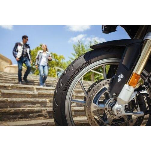 MICHELIN ミシュラン ROAD 6 【120/70 ZR 18 M/C (59W) TL】 ロード6 タイヤ オンロードタイヤ・ツーリング/ストリート オンロードタイヤ | ミシュラン | 04