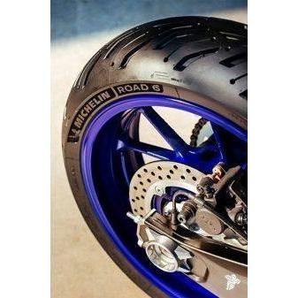 MICHELIN ミシュラン ROAD 6 GT 【120/70 ZR 17 M/C (58W) TL】 ロード6 タイヤ オンロードタイヤ・ツーリング/ストリート オンロードタイヤ | ミシュラン | 06