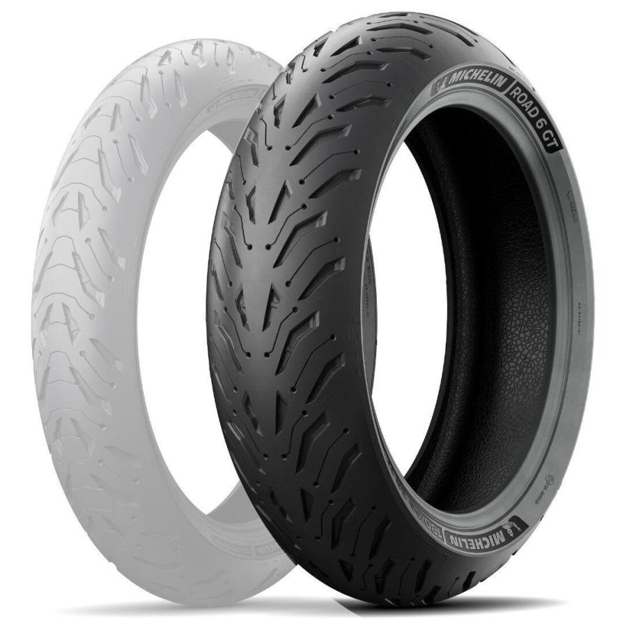 MICHELIN ミシュラン ROAD 6 GT 【190/50 ZR 17 M/C (73W) TL】 ロード6 タイヤ オンロードタイヤ・ツーリング/ストリート オンロードタイヤ | ミシュラン