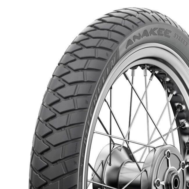MICHELIN ミシュラン ANAKEE STREET 【80/90-21 M/C 48S TL】 アナキー ストリート タイヤ HARLEY-DAVIDSON ハーレーダビッドソン RIEJU リエフ SWM | ミシュラン | 04