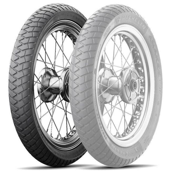 MICHELIN ミシュラン ANAKEE STREET 【80/90-21 M/C 48S TL】 アナキー ストリート タイヤ HARLEY-DAVIDSON ハーレーダビッドソン RIEJU リエフ SWM | ミシュラン | 06