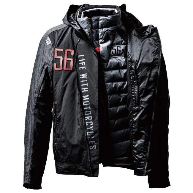 56design×KUSHITANIカラースリーブジャケット