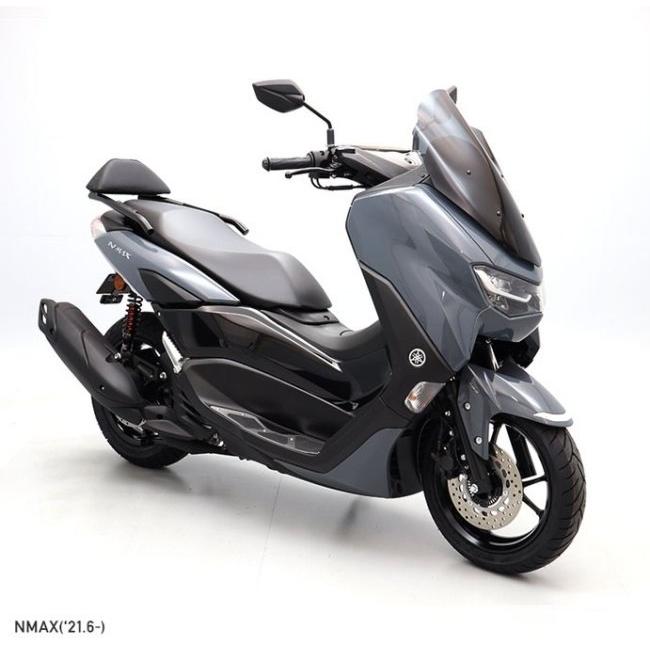 ENDURANCE ENDURANCE:エンデュランス バックレスト＋グラブバーセット バックレストタイプ：ブラック NMAX YAMAHA ヤマハ｜webike｜05