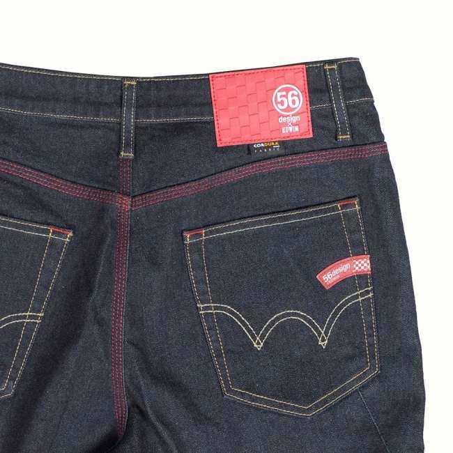 56design 56デザイン 【56designxEDWIN】 Collab 3D FIT DENIM CORDURA(R)[コラボ3Dフィットデニムコーデュラ(R)] サイズ：XXS パンツ・ボトムス アパレル_2