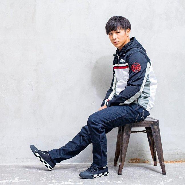 56design 56デザイン 【56designxEDWIN】 Collab 3D FIT DENIM CORDURA(R)[コラボ3Dフィットデニムコーデュラ(R)] サイズ：XXS パンツ・ボトムス アパレル_4