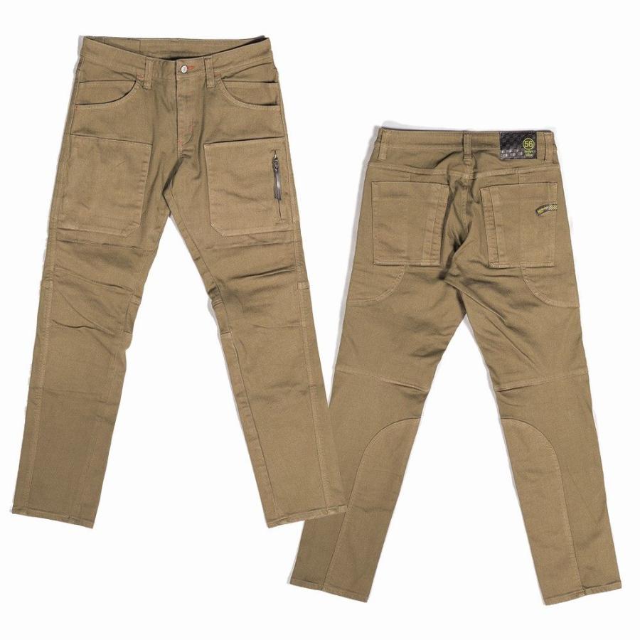 56design（56デザイン） 【56design×EDWIN】3D FIT STRETCH CARGO