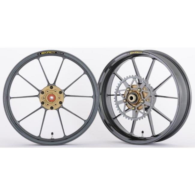 ADVANTAGE アドバンテージ EXACT[イグザクト] II RACING 10 フル鍛造アルミホイール カラー：ガンメタ M1000RR BMW ホイール ホイール関連 足回りの画像