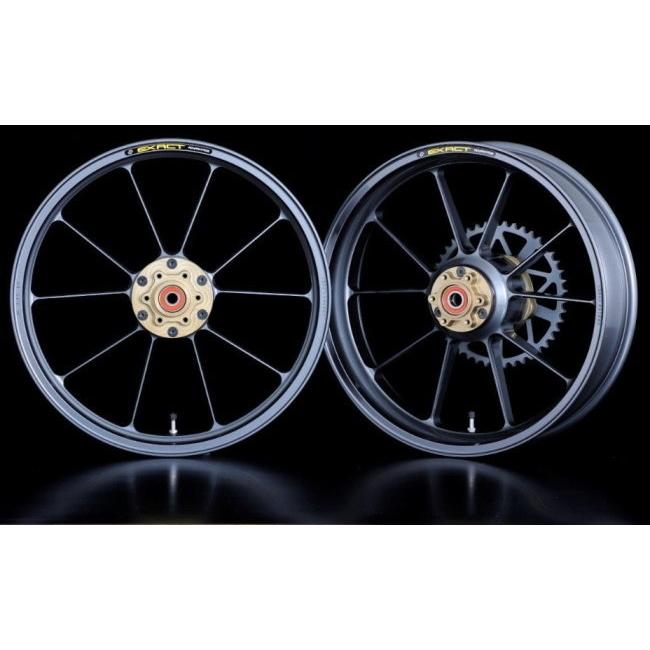 ADVANTAGE アドバンテージ EXACT[イグザクト] II RACING 10 フル鍛造アルミホイール カラー：ガンメタ M1000RR BMW ホイール ホイール関連 足回りの画像