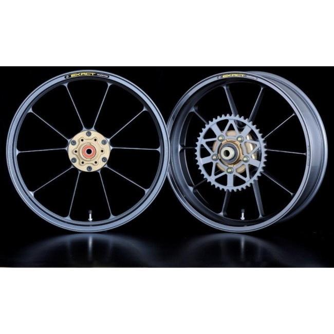 ADVANTAGE アドバンテージ EXACT[イグザクト] II RACING 10 フル鍛造アルミホイール カラー：ガンメタ M1000RR BMW ホイール ホイール関連 足回りの画像
