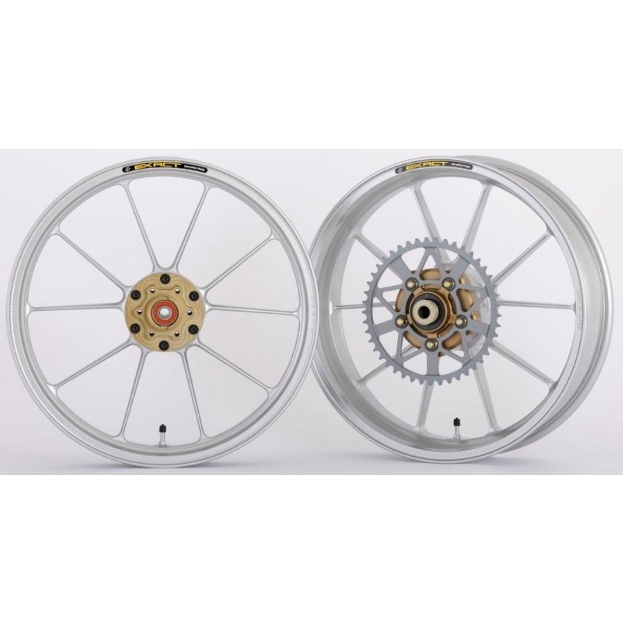 ADVANTAGE アドバンテージ EXACT[イグザクト] II RACING 10 フル鍛造アルミホイール カラー：シルバー M1000RR BMW ホイール ホイール関連 足回り