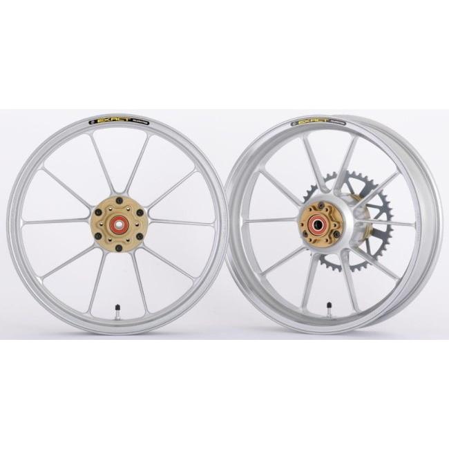 ADVANTAGE アドバンテージ EXACT[イグザクト] II RACING 10 フル鍛造アルミホイール カラー：シルバー M1000RR BMW ホイール ホイール関連 足回りの画像