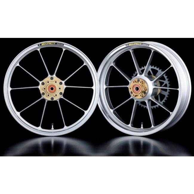 ADVANTAGE アドバンテージ EXACT[イグザクト] II RACING 10 フル鍛造アルミホイール カラー：シルバー M1000RR BMW ホイール ホイール関連 足回りの画像