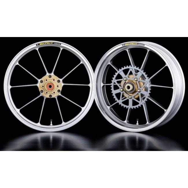 ADVANTAGE アドバンテージ EXACT[イグザクト] II RACING 10 フル鍛造アルミホイール カラー：シルバー M1000RR BMW ホイール ホイール関連 足回りの画像
