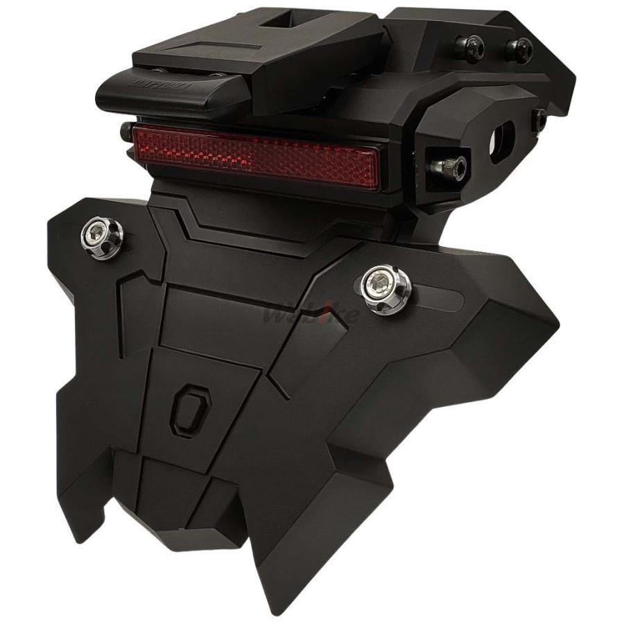 DAYTONA（デイトナ） フェンダーレスEDGE(ナンバー取付ステー