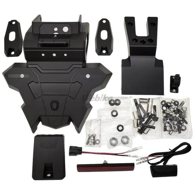 DAYTONA（デイトナ） フェンダーレスEDGE(ナンバー取付ステー