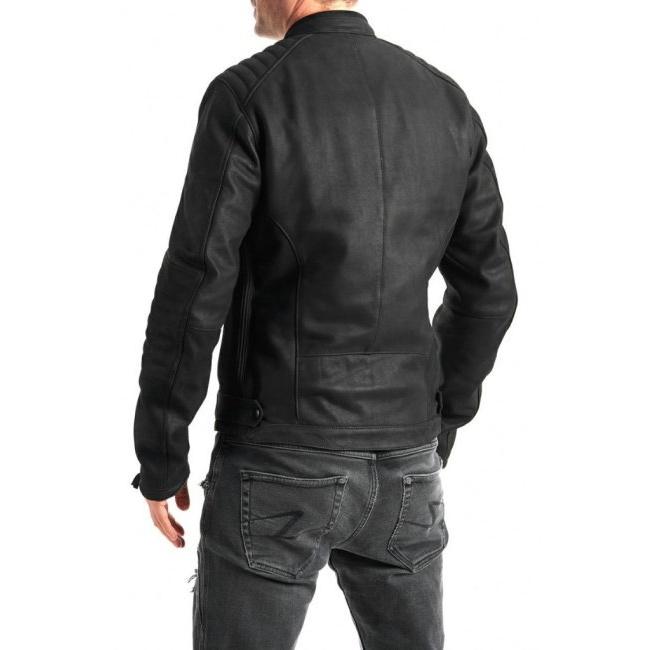 Buffalo Crack Leather Rider Jacket