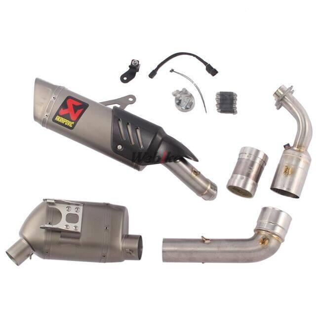 AKRAPOVIC（アクラポビッチ） 政府認証マフラー レーシングライン(2-1