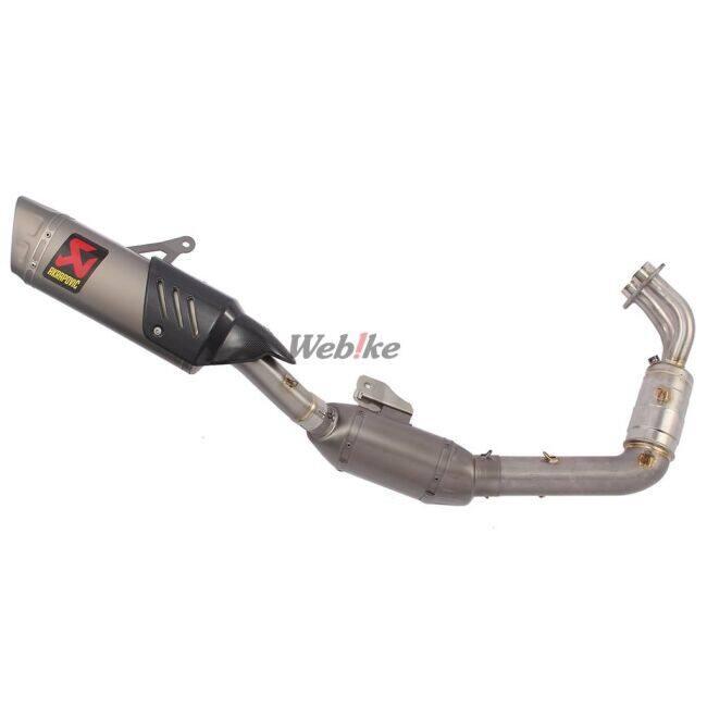 AKRAPOVIC（アクラポビッチ） 政府認証マフラー レーシングライン(2-1