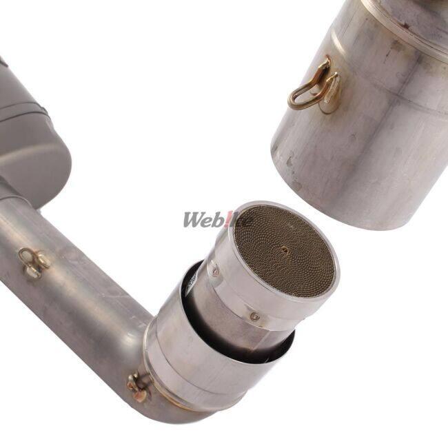 AKRAPOVIC（アクラポビッチ） 政府認証マフラー レーシングライン(2-1