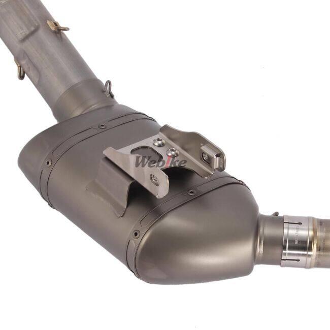 AKRAPOVIC（アクラポビッチ） 政府認証マフラー レーシングライン(2-1