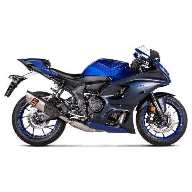 AKRAPOVIC（アクラポビッチ） 政府認証マフラー レーシングライン(2-1