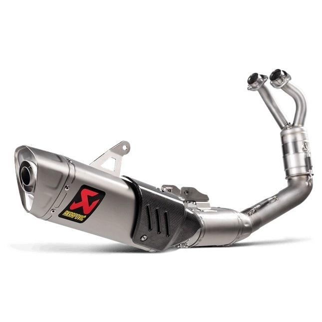 AKRAPOVIC アクラポビッチ 政府認証 レーシングライン(2-1) フル