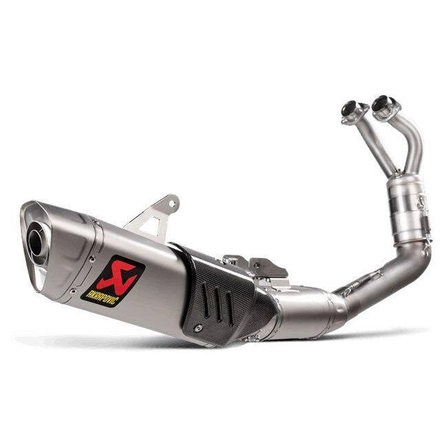 AKRAPOVIC（アクラポビッチ） 政府認証マフラー レーシングライン(2-1
