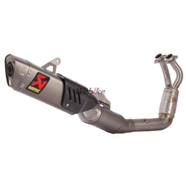 AKRAPOVIC yzf-r7 アクラポビッチレーシングマフラー AKRAPOVIC（アクラポビッチ） 政府認証マフラー レーシングライン(2-1
