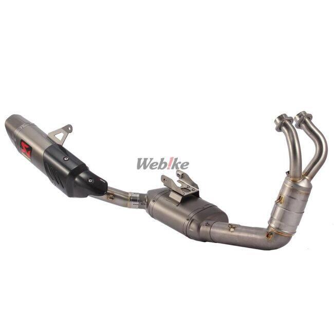 AKRAPOVIC（アクラポビッチ） 政府認証マフラー レーシングライン(2-1