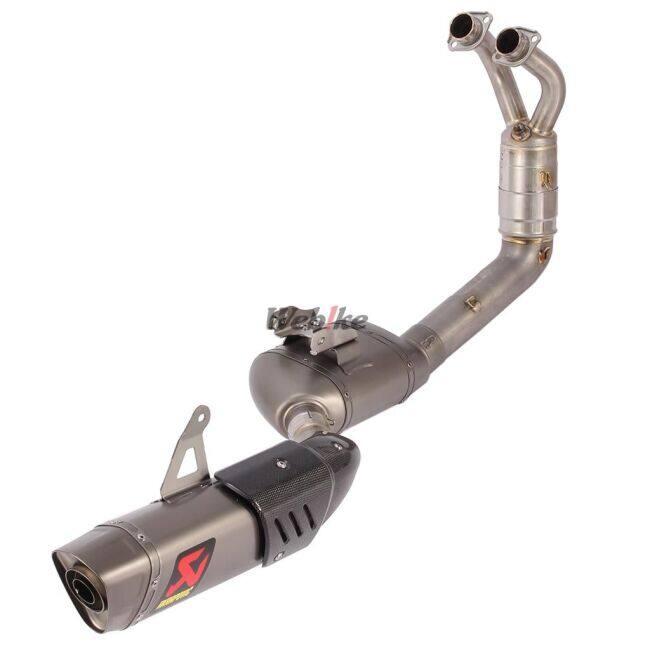 AKRAPOVIC（アクラポビッチ） 政府認証マフラー レーシングライン(2-1