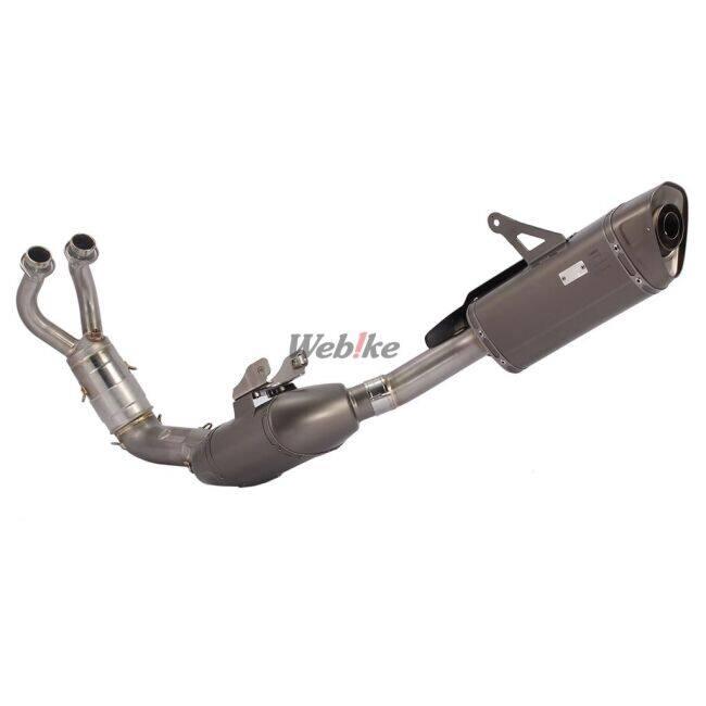 AKRAPOVIC（アクラポビッチ） 政府認証マフラー レーシングライン(2-1