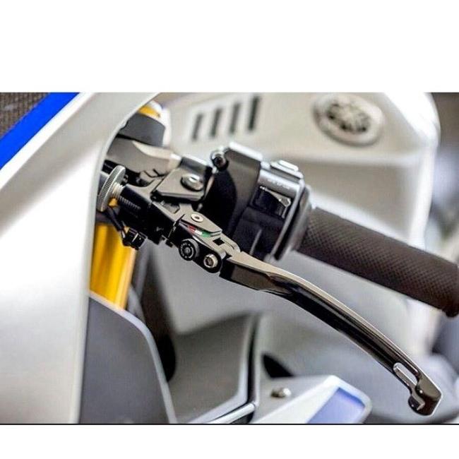 TWM ティーダブリューエム 可倒式レーシングクラッチレバー タイプ：スタンダード APRILIA アプリリア クラッチレバー ハンドル周辺パーツ ハンドル | ブランド登録なし | 02