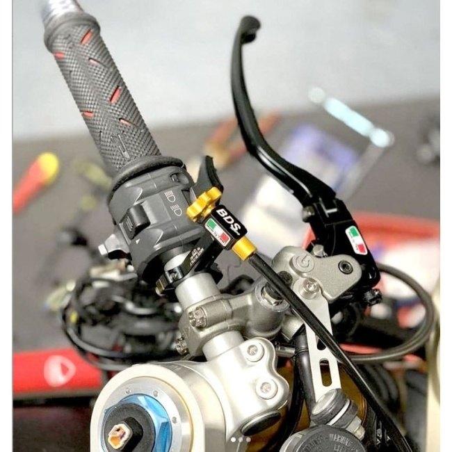 TWM ティーダブリューエム 可倒式レーシングクラッチレバー タイプ：ショート CBR600RR CBR1000RR SP SP2 CBR 1000RR-R FIREBLADE SP(Radial Brembo Pump) | ブランド登録なし | 06