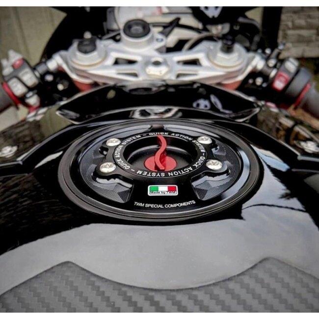 TWM ティーダブリューエム タンクキャップ カラー：ブラック HONDA ホンダ ガソリンタンクキャップ タンク関連 外装 | ブランド登録なし | 04